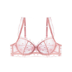 Slim lace bra