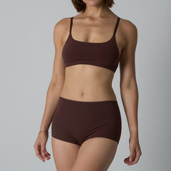 Cotton Bra Short