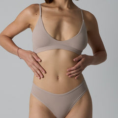 Triangle Bralette Set