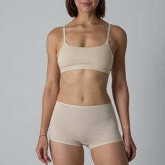 Cotton Bra Short