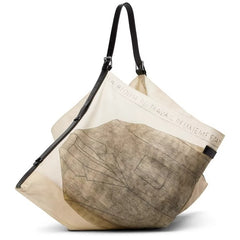 Artist joint series canvas bag