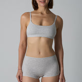 Cotton Bra Short