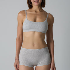 Cotton Bra Short