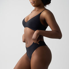 Triangle Bralette Set