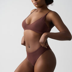 Triangle Bralette Set