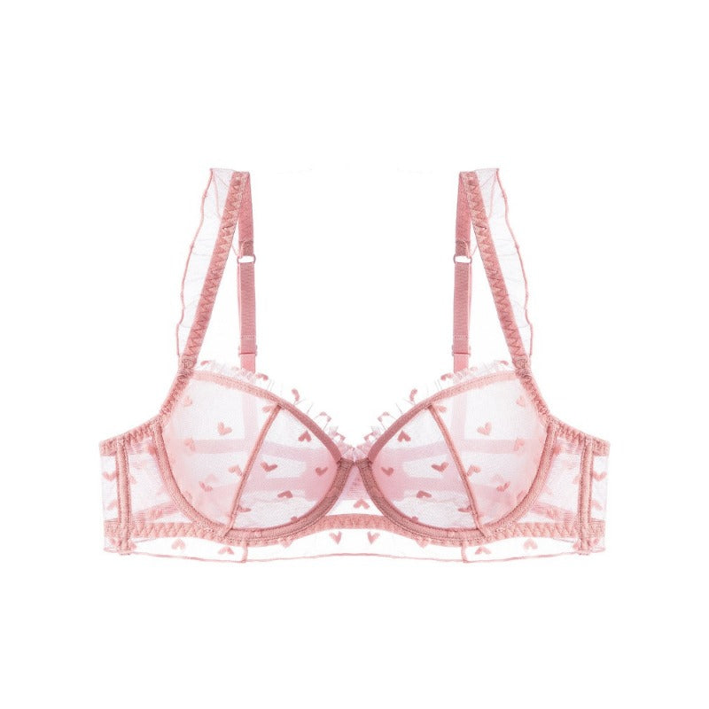 Slim lace bra