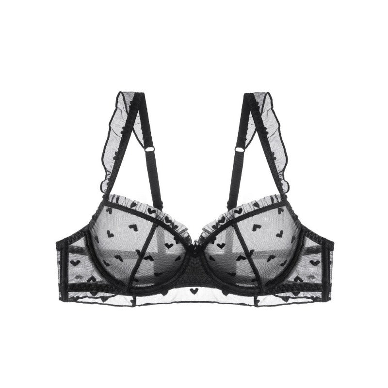 Slim lace bra