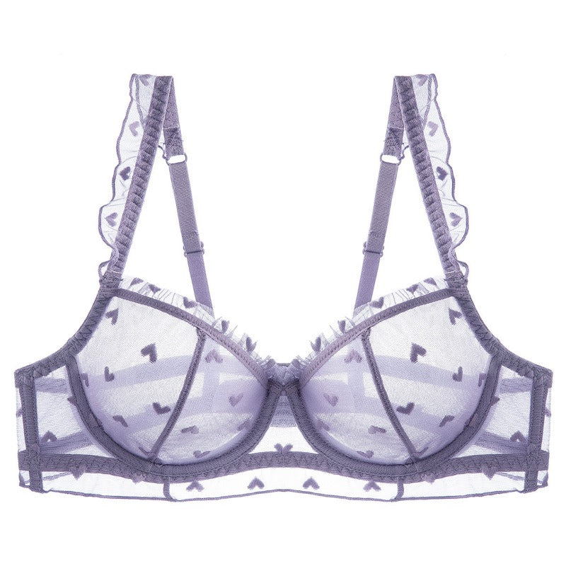 Slim lace bra