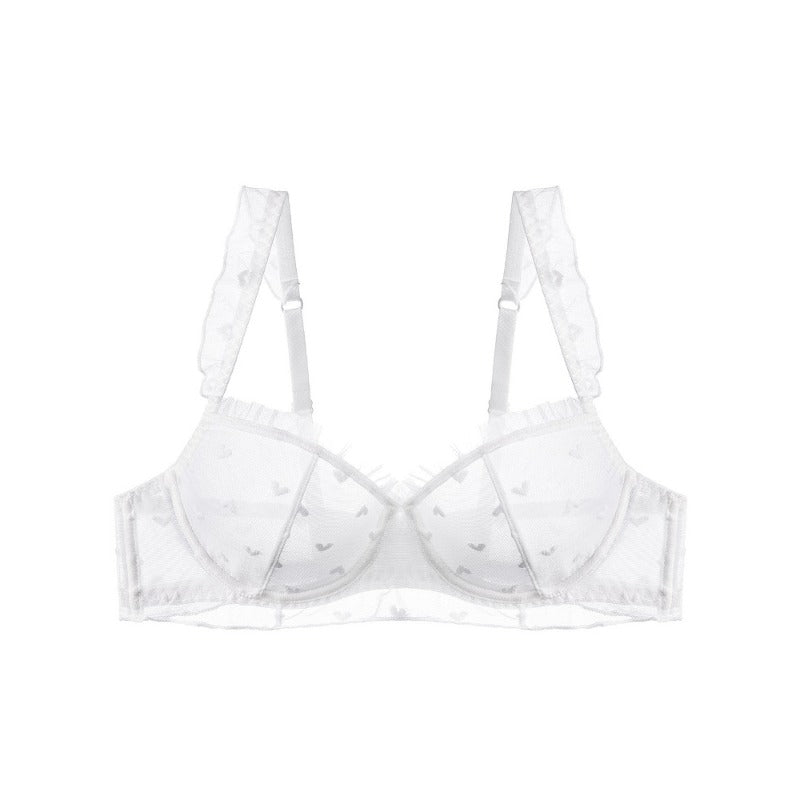 Slim lace bra