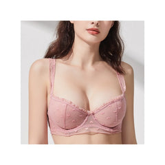 Slim lace bra