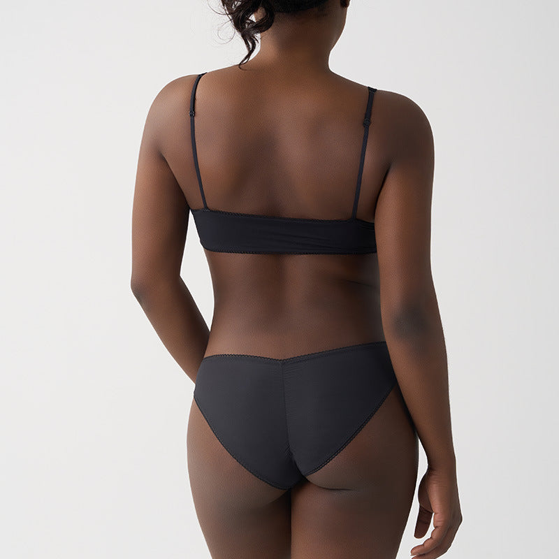 Breathable French Underwear Set