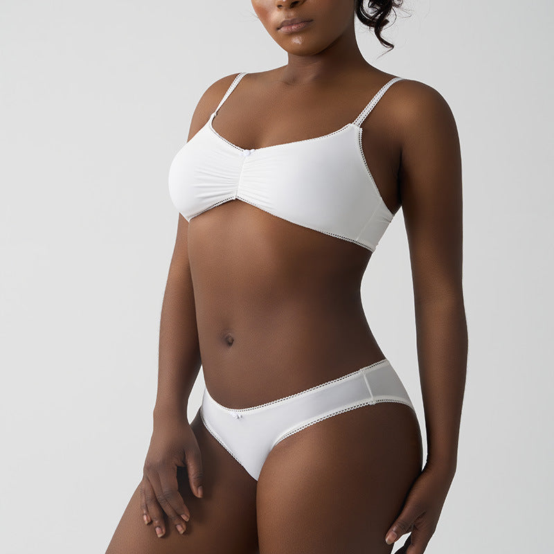 Breathable French Underwear Set