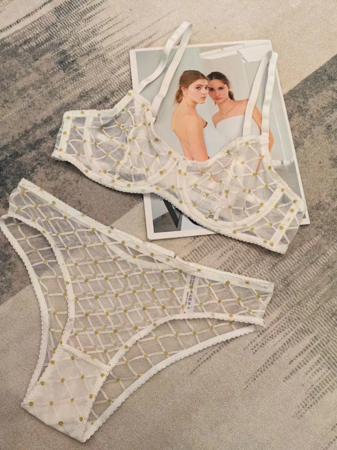 Comfort Slim Bralette Set