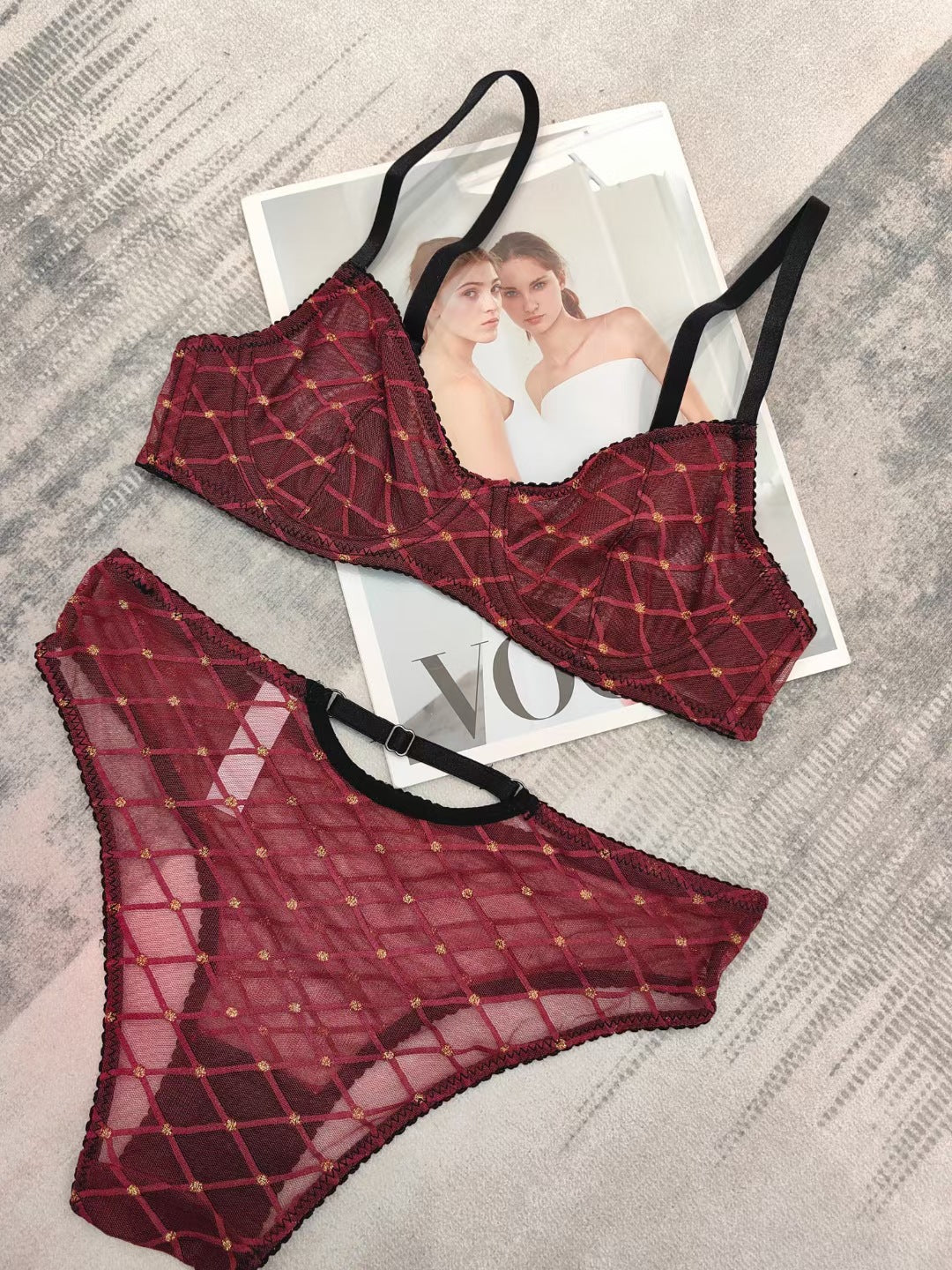 Comfort Slim Bralette Set