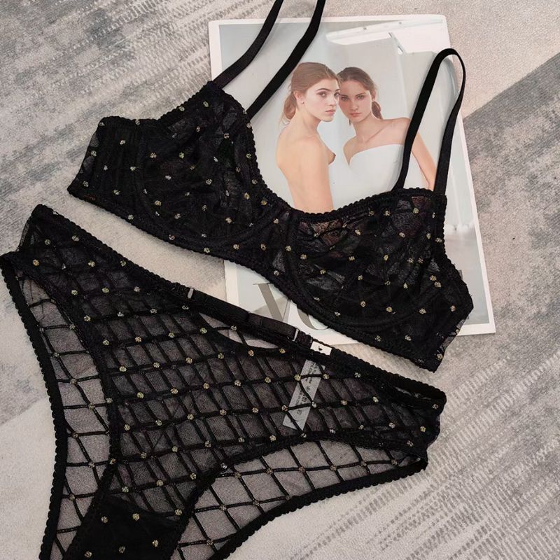 Comfort Slim Bralette Set