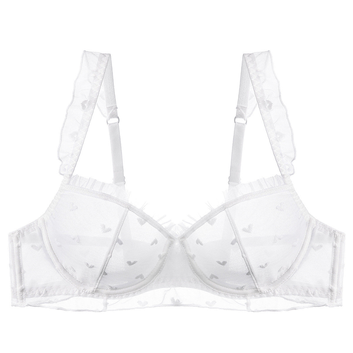 Slim lace bra