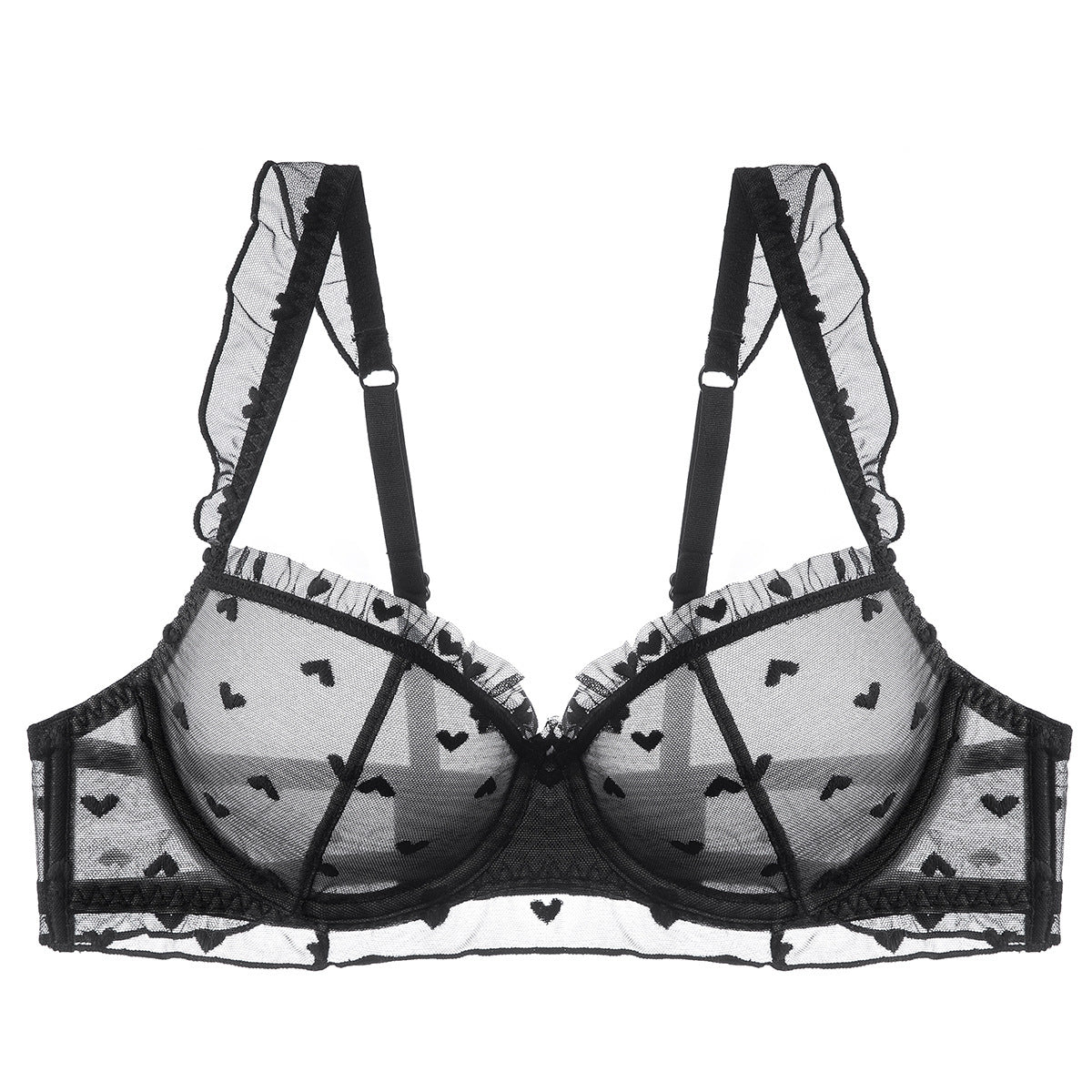 Slim lace bra