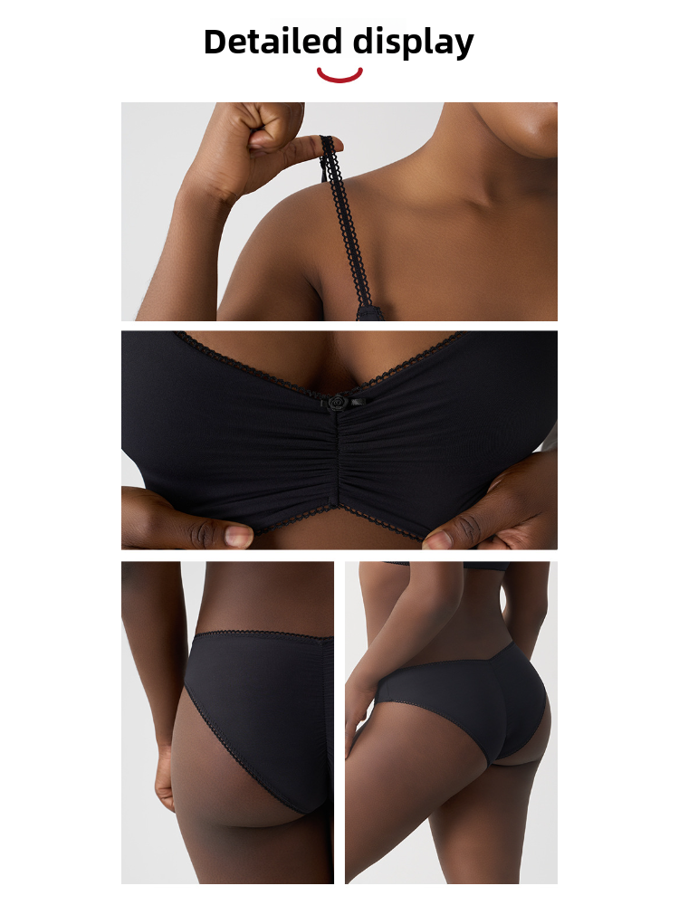 Breathable French Underwear Set