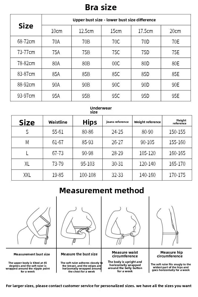Comfort Slim Bralette Set